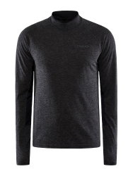 Craft ADV Subz Wool LS Tee 2 – Bluză de alergare cu merinos - Negru