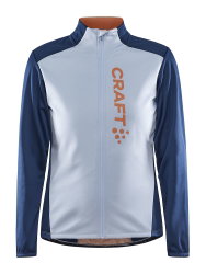 Craft Core Bike Subz Jacket W – Geacă de ciclism izolată - Albastru deschis