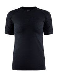Craft Core Dry Active Comfort SS W – Tricou strat de bază - Negru
