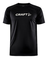Craft Core Essence Logo Tee – Tricou de antrenament cu logo - Negru