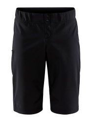 Craft ADV Bike Offroad Subz Shorts – Pantaloni scurți de ciclism offroad izolați - Negru