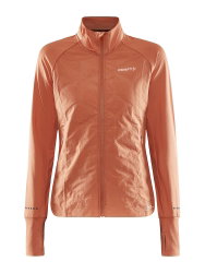 Craft ADV Subz Jacket 2 W – Geacă de alergare izolată pentru iarnă - Portocaliu