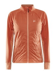 Craft ADV Essence Warm Jacket W – Geacă multisport căptușită - Portocaliu