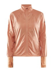 Craft ADV Essence Wind Jacket W – Geacă de vânt de alergare - Portocaliu (716000)