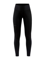 Craft ADV Subz Wind Tights 2 W – Colanți de alergare anti-vânt pentru iarnă - Negru (999000)