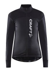 Craft Core Bike Subz LS Jersey W – Tricou de ciclism cu mânecă lungă, izolat - Negru