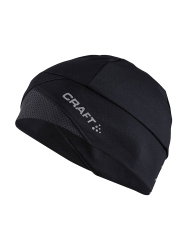 Craft ADV Lumen Fleece Hat – Căciulă de antrenament reflectorizantă - Negru