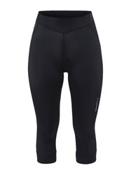Craft Core Bike Endur Knickers C4 W – Pantaloni 3/4 de ciclism - Negru