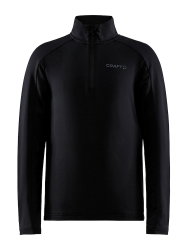 Craft Core Gain Midlayer Junior – Bluză strat intermediar pentru copii - Negru