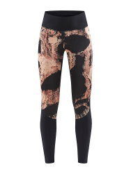 Craft ADV Subz Wind Tights 2 W – Colanți de alergare anti-vânt pentru iarnă - Negru (999007)