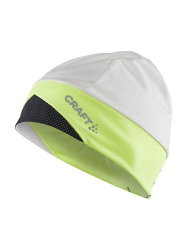 Craft ADV Lumen Fleece Hat – Căciulă de antrenament reflectorizantă - Alb
