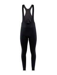 Craft PRO Bike Subz Wind Bib Tight – Colanți de ciclism cu bretele, anti-vânt, pro - Negru