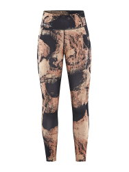 Craft ADV Essence Run Tights W – Colanți de alergare - Portocaliu cu negru