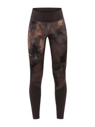 Craft ADV Subz Wind Tights 2 W – Colanți de alergare anti-vânt pentru iarnă - Maro