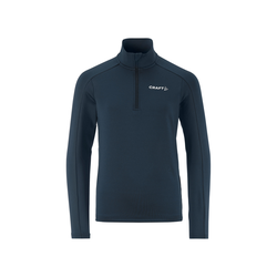 Craft Core Gain Midlayer Junior – Bluză strat intermediar pentru copii - Albastru (3980)