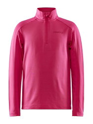 Craft Core Gain Midlayer Junior – Bluză strat intermediar pentru copii - Roz