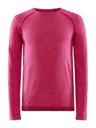 Craft Core Dry Active Comfort LS Junior – Bluză strat de bază pentru copii - Roz