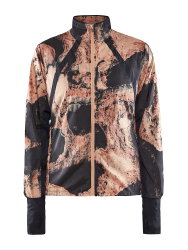 Craft ADV Essence Wind Jacket W – Geacă de vânt de alergare - Portocaliu (716007)