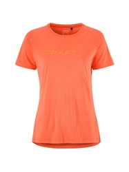 Craft Core Unify Logo Tee W – Tricou de antrenament cu logo - Roz