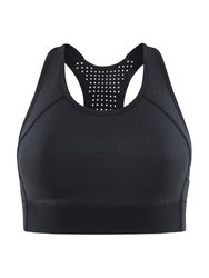 Craft PRO Hit Blocked Sport Top W – Bustieră sport - Negru