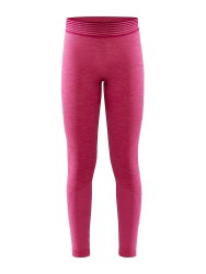 Craft Core Dry Active Comfort Pant Junior – Pantaloni strat de bază pentru copii - Roz (B738000)