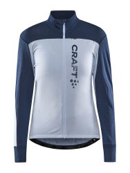 Craft Core Bike Subz LS Jersey W – Tricou de ciclism cu mânecă lungă, izolat - Albastru deschis