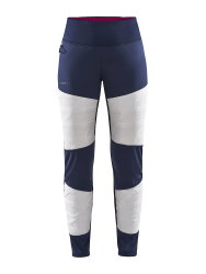 Craft ADV Nordic Training Speed Pants W – Pantaloni de schi fond pentru antrenament - Albastru