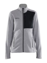 Craft ADV Explore Heavy Fleece Jacket W – Geacă fleece groasă - Gri