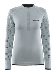 Craft ADV Warm Intensity LS W – Bluză strat de bază caldă - Albastru
