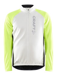 Craft Core Bike Subz Lumen Jacket – Geacă de ciclism caldă reflectorizantă - Gri