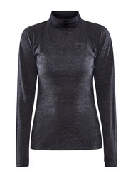 Craft ADV Subz Wool LS Tee 2 W – Bluză de alergare cu merinos - Negru