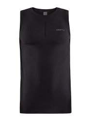 Craft ADV Cool Intensity SL Tee – Maiou strat de bază răcoros - Negru