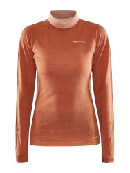 Craft ADV Subz Wool LS Tee 2 W – Bluză de alergare cu merinos - Portocaliu