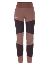 Craft ADV Nordic Training Speed Pants W – Pantaloni de schi fond pentru antrenament - Roșu