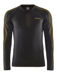 Craft ADV Warm Intensity LS – Bluză strat de bază caldă - Gri