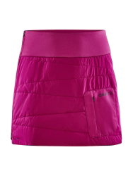 Craft Core Nordic Training Insulate Skirt W – Fustă matlasată izolată de schi fond - Roz