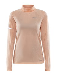 Craft ADV Subz Wool LS Tee 2 W – Bluză de alergare cu merinos - Roz