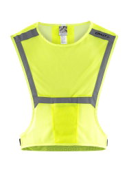 Craft ADV All Year Mesh Vest – Vestă reflectorizantă ultraușoară - Galben