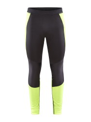 Craft Core Bike Subz Lumen Wind Tights – Colanți de ciclism anti-vânt reflectorizanți - Galben