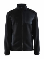 Craft ADV Explore Pile Fleece Jacket – Geacă fleece pufos - Negru