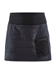 Craft Core Nordic Training Insulate Skirt W – Fustă matlasată izolată de schi fond - Negru