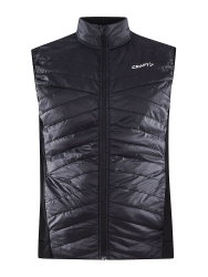 Craft ADV Essence Warm Vest – Vestă multisport căptușită - Negru