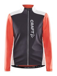 Craft Core Bike Subz Lumen Jacket W – Geacă de ciclism caldă reflectorizantă - Gri