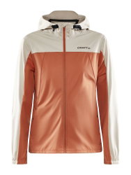 Craft ADV Essence Hydro Jacket W – Geacă de alergare impermeabilă - Portocaliu
