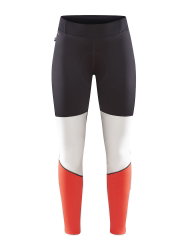 Craft Core Bike Subz Lumen Wind Tights W – Colanți de ciclism anti-vânt reflectorizanți - Gri