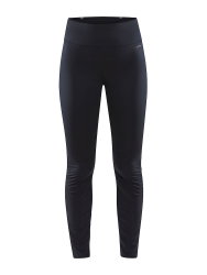 Craft PRO Nordic Race Wind Tights W – Colanți de concurs schi fond - Negru