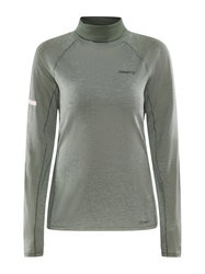 Craft ADV Subz Wool LS Tee 2 W – Bluză de alergare cu merinos - Verde