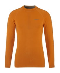 Craft ADV Warm Intensity LS – Bluză strat de bază caldă - Portocaliu
