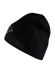 Craft ADV Windblock Knit Hat – Căciulă tricotată anti-vânt - Negru (999000S)