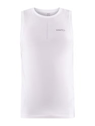 Craft ADV Cool Intensity SL Tee – Maiou strat de bază răcoros - Alb